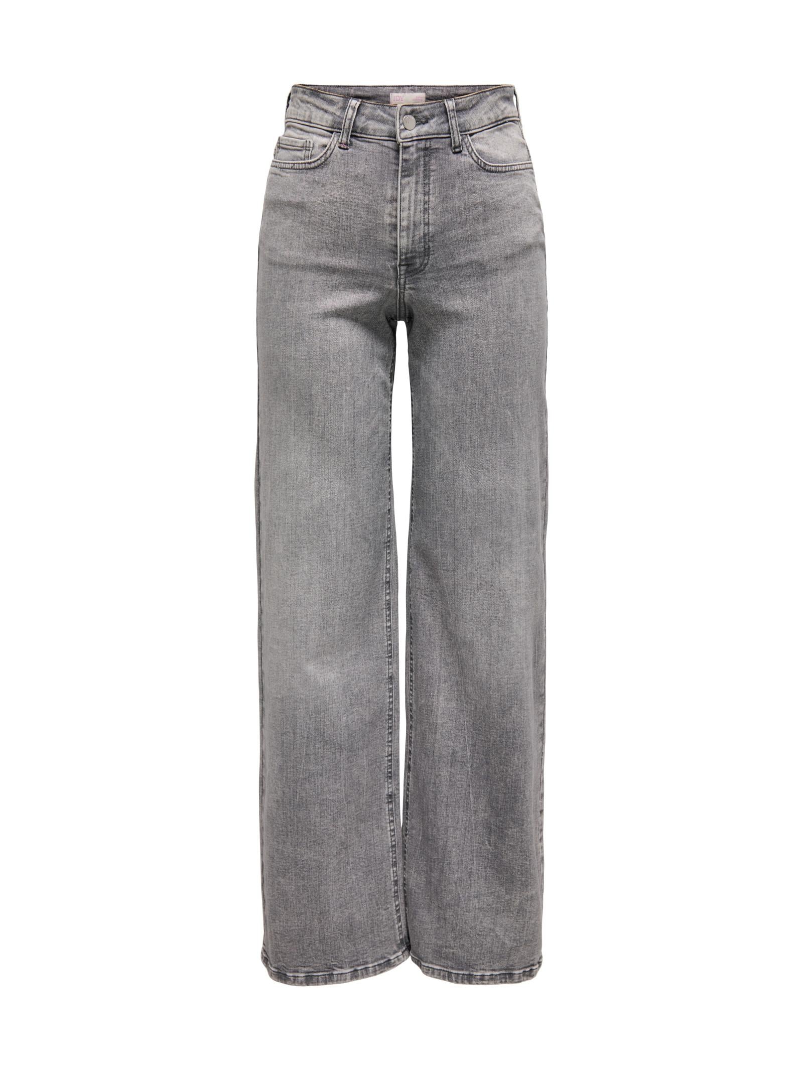 Jeans Jacqueline De Yong Felina Grigio Wide Leg 15346736 /Light Grey Denim JDY 