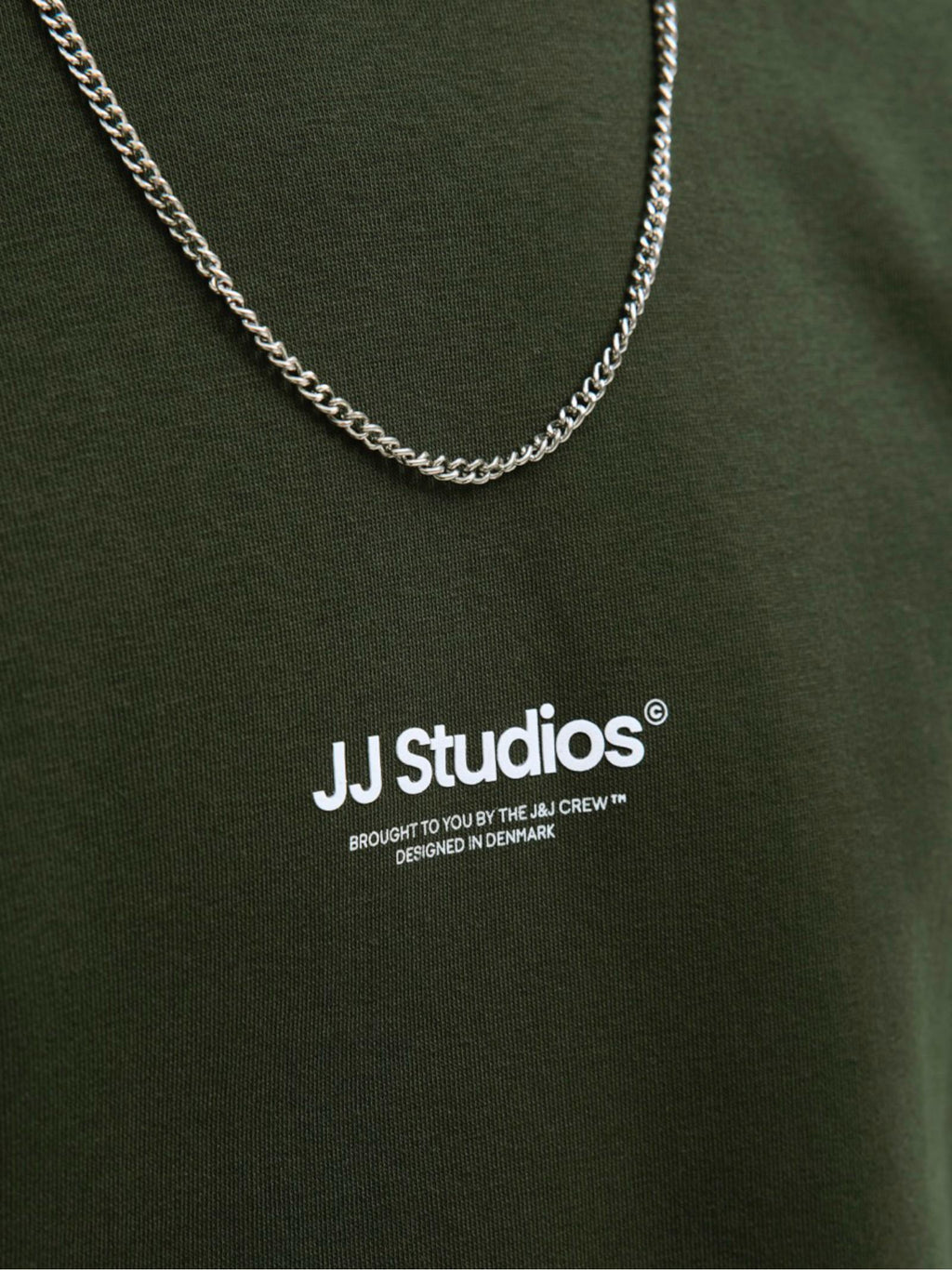 Felpa Jack & Jones Soho Verde girocollo 12278791 /Duffel Bag JACK & JONES 