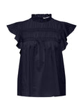 T-shirt Only Blu Katti volant 15337637 /Night Sky ONLY 