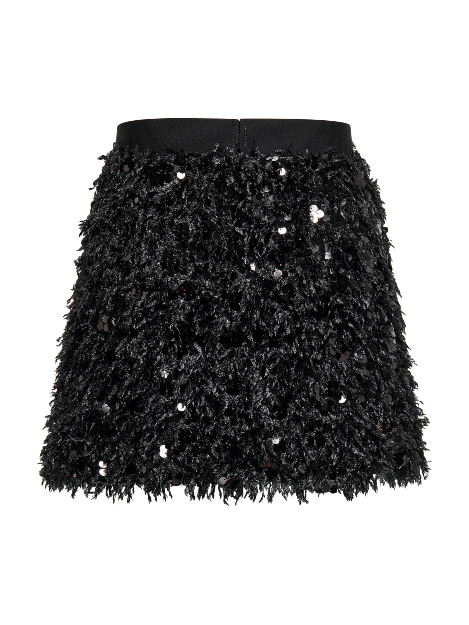 Gonna Only Paola Nero con frange 15359703 /Black ONLY 