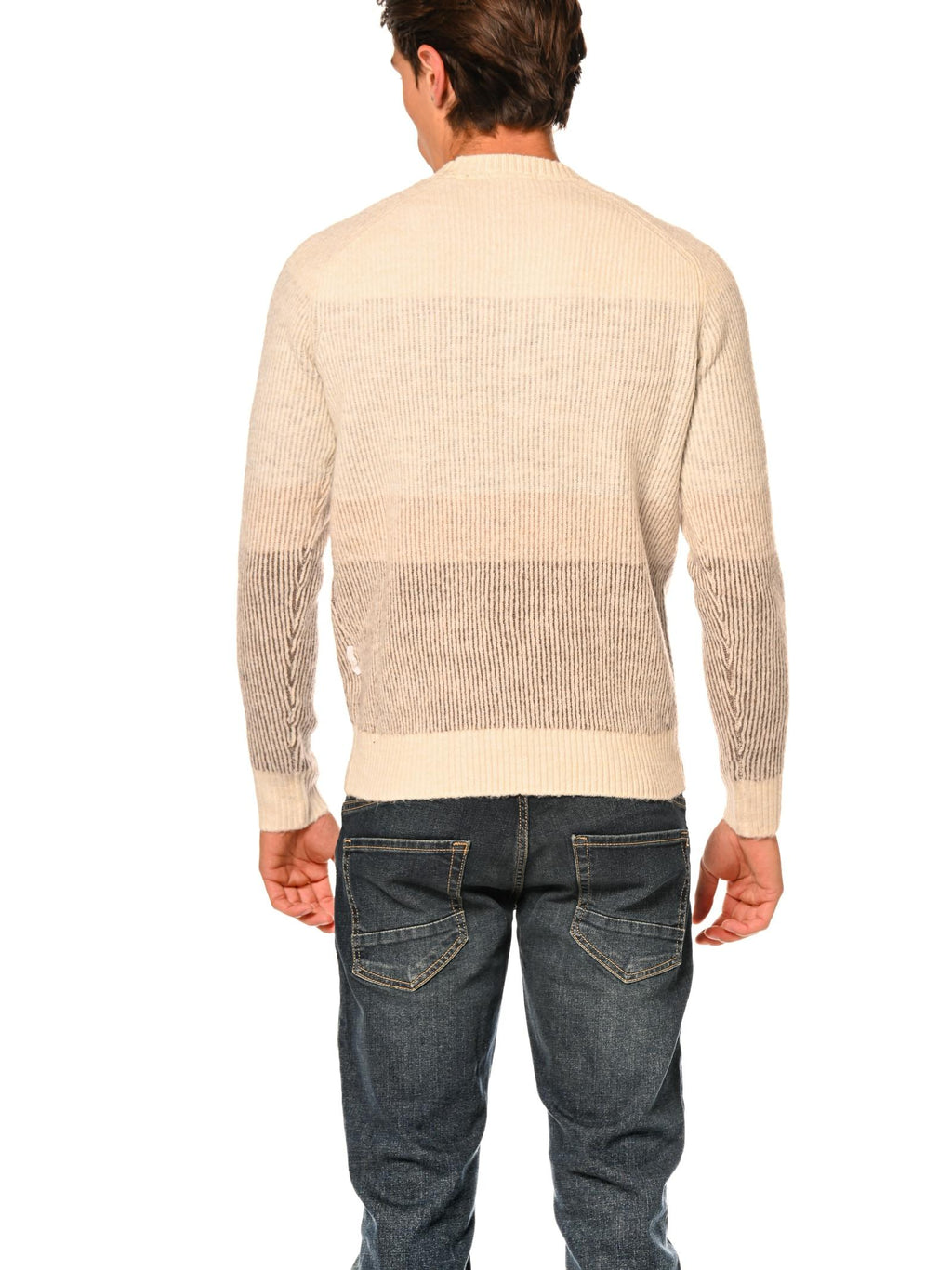 Maglia Seinse Panna a coste fantasia MI3045 PANNA SEINSE 