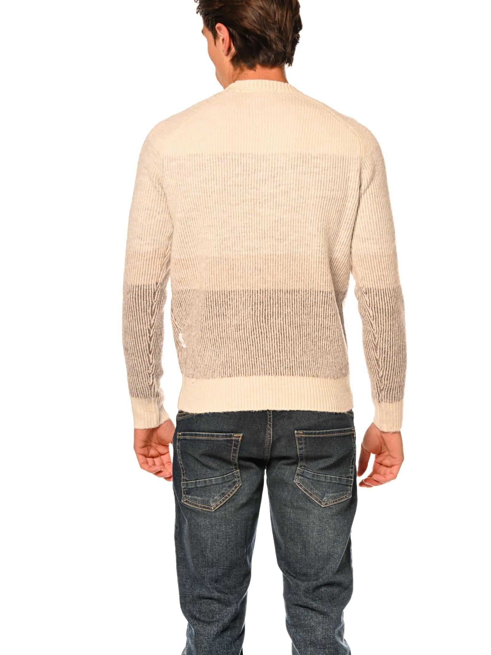 Maglia Seinse Panna a coste fantasia MI3045 PANNA SEINSE 