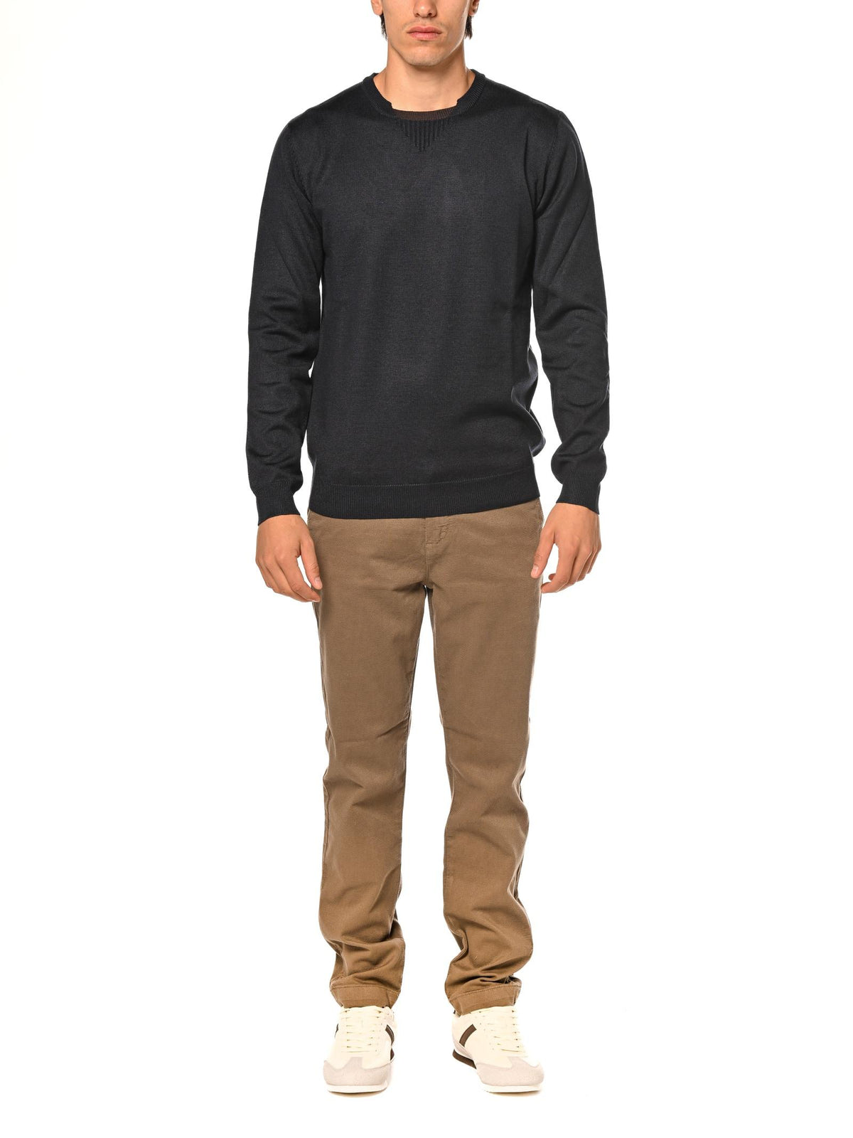 Maglia Seinse Blu doppio collo MI3136 BLU SEINSE 