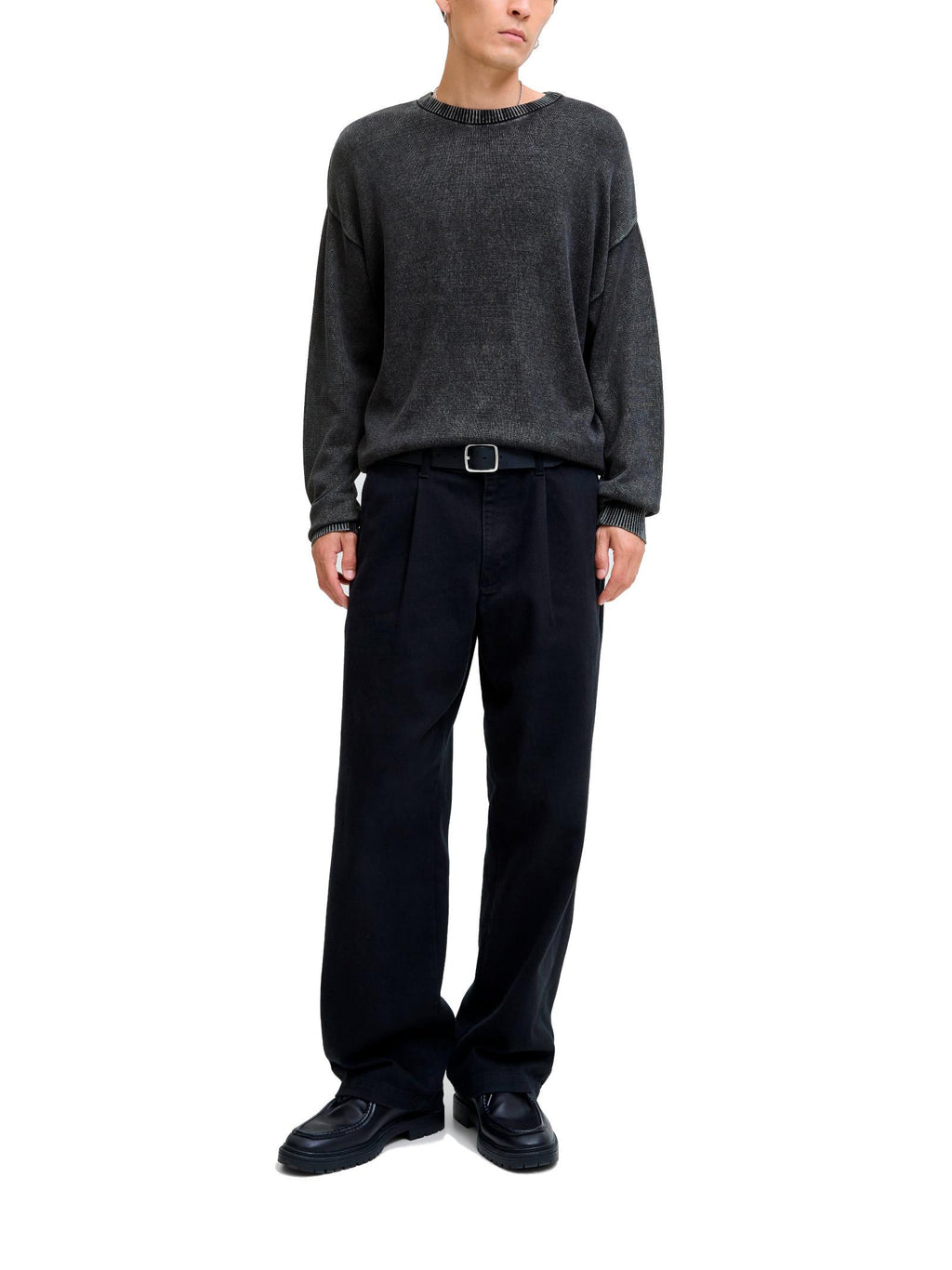 Maglia Jack & Jones Charge Nero vintage 12278902 /Black JACK & JONES 