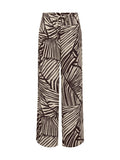 Pantalone JDY Debbie Marrone fantasia 15370187 /Chocol Sandshell JDY 