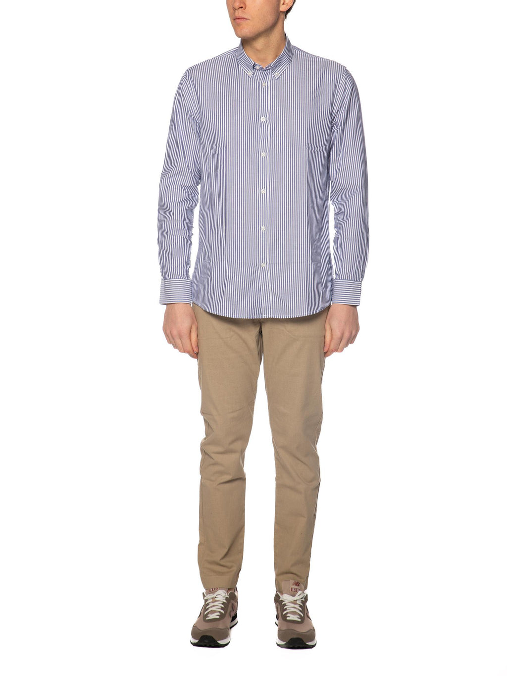 Camicia Seinse Blu Bianco a righe CE1097 BLU SEINSE 