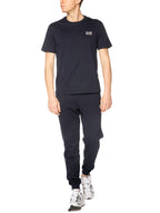 T-shirt Emporio Armani Blu logo piccolo 8NPT25 1562 EA7 