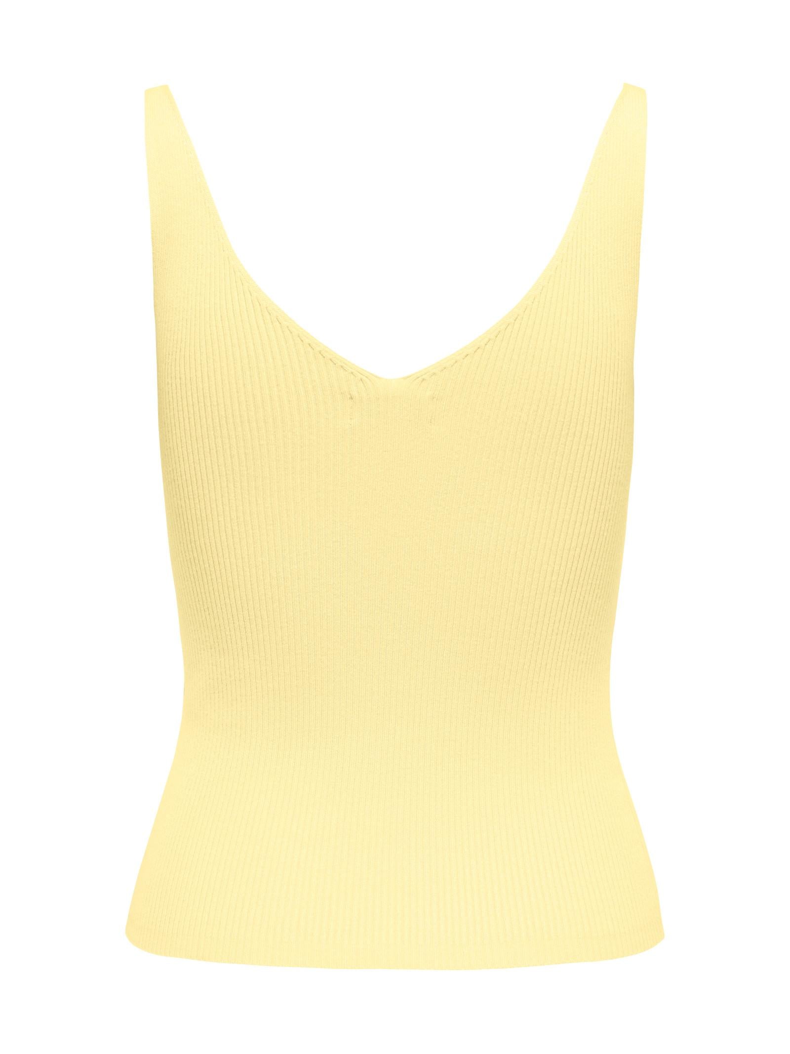 Top JDY Giallo Anna 15180497 /Pastel Yellow JDY 