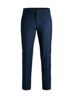 Pantalone Jack & Jones Blu Franco Slim fit 12199893 /Dark Navy JACK & JONES 