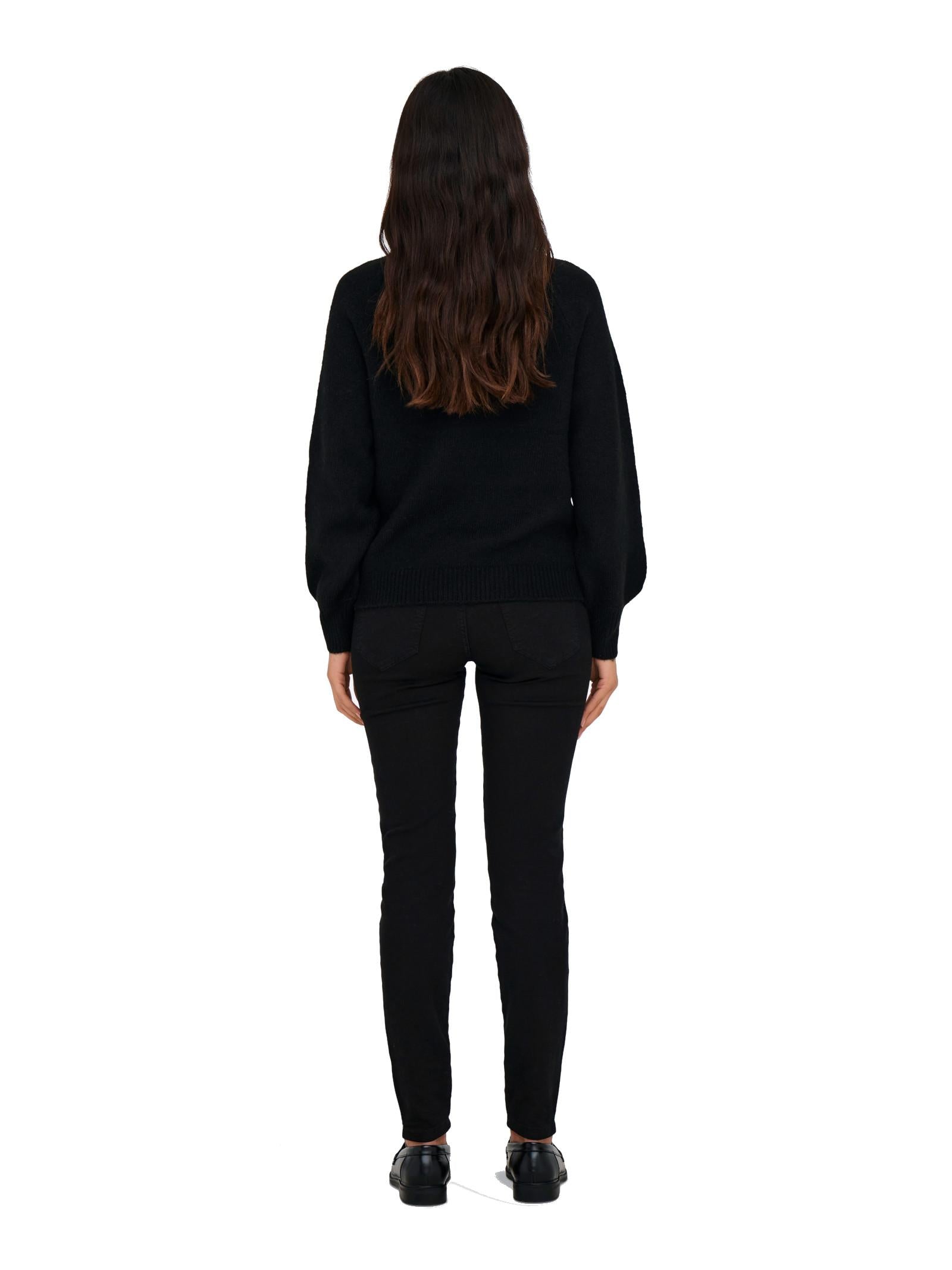 Maglia Only Emma Nero con bottoni 15302253 /Black ONLY 