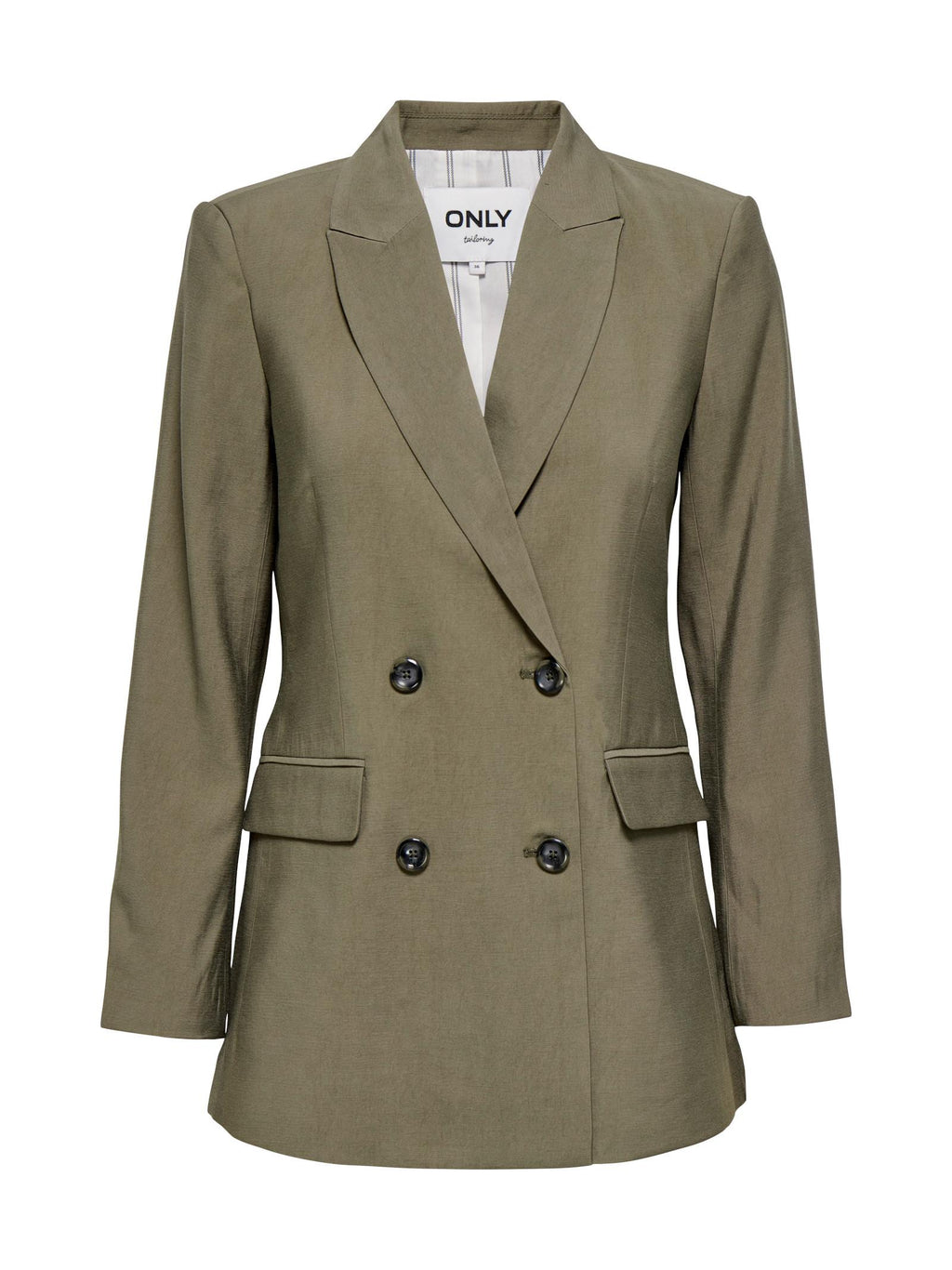 Blazer Only Verde Tila Regular fit 15367394 /Stone Gray ONLY 