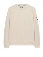 Felpa Weekend Offender Beige girocollo THUNDER CEMENT WEEKEND OFFENDER 