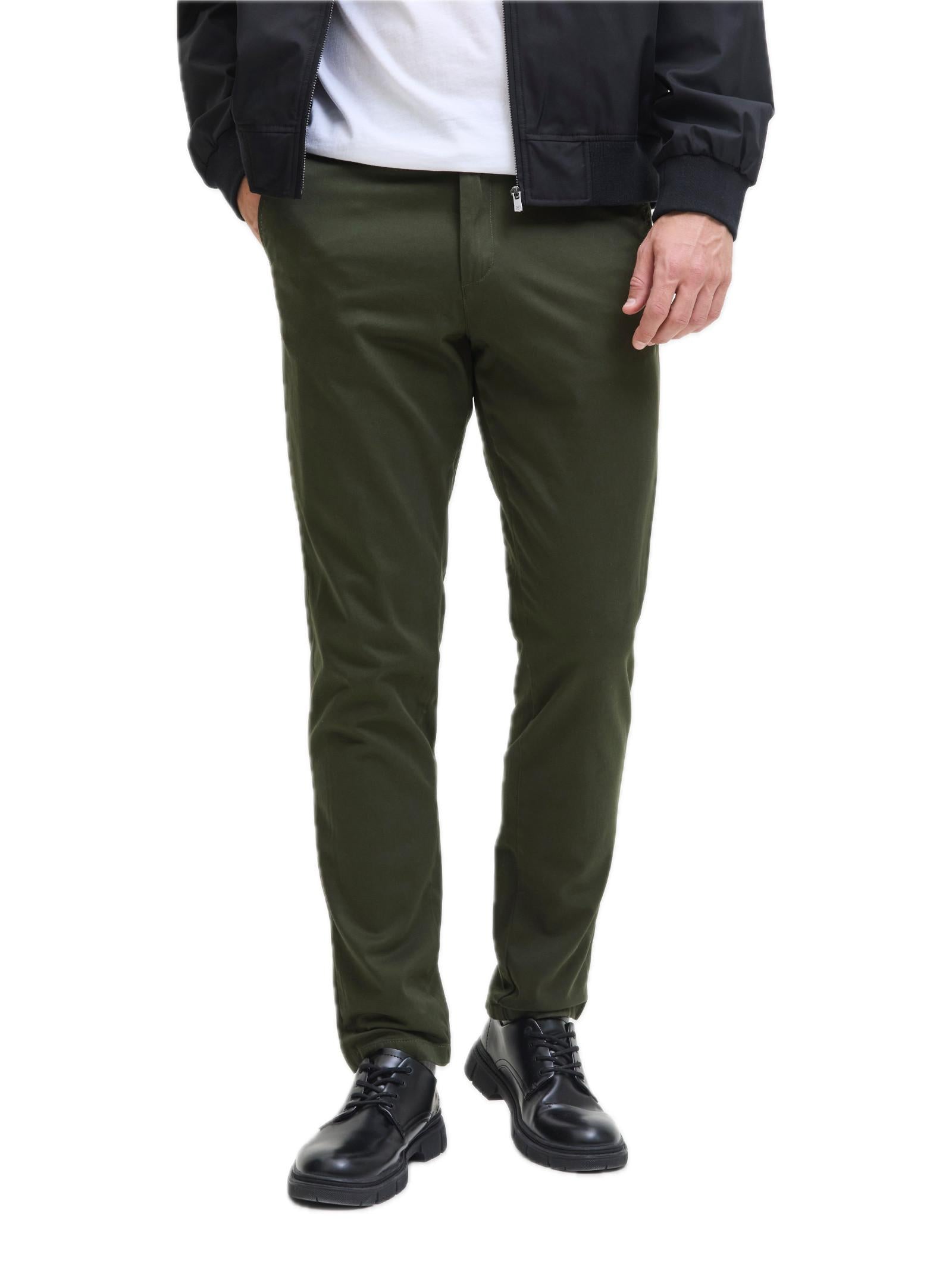 Pantalone Jack & Jones Marco Bowie Verde 12150148 /Duffel Bag JACK & JONES 