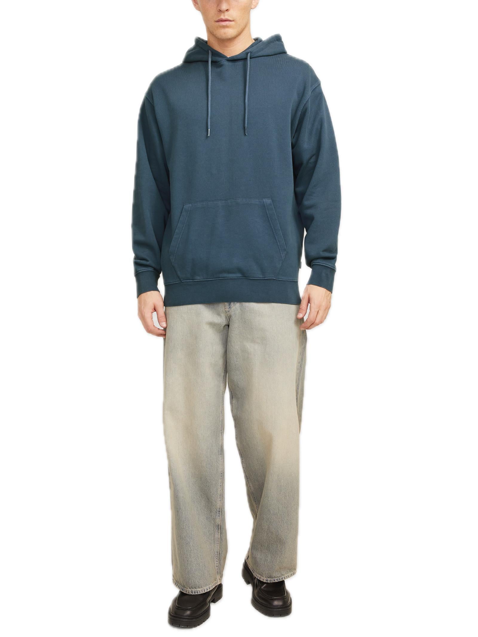 Felpa Jack & Jones Asti Blu vintage 12268272 /Mood Indigo JACK & JONES 