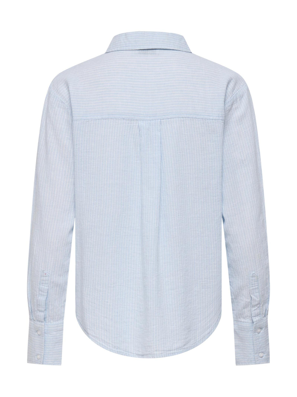 Camicia JDY Bianco celeste Mila a righe 15345487 /Kentucky Blue JDY 