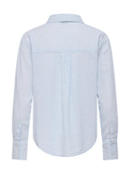 Camicia JDY Bianco celeste Mila a righe 15345487 /Kentucky Blue JDY 