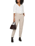 Pantalone Only Beige Poptrash con coulisse 15342873 /Pumice Stone ONLY 
