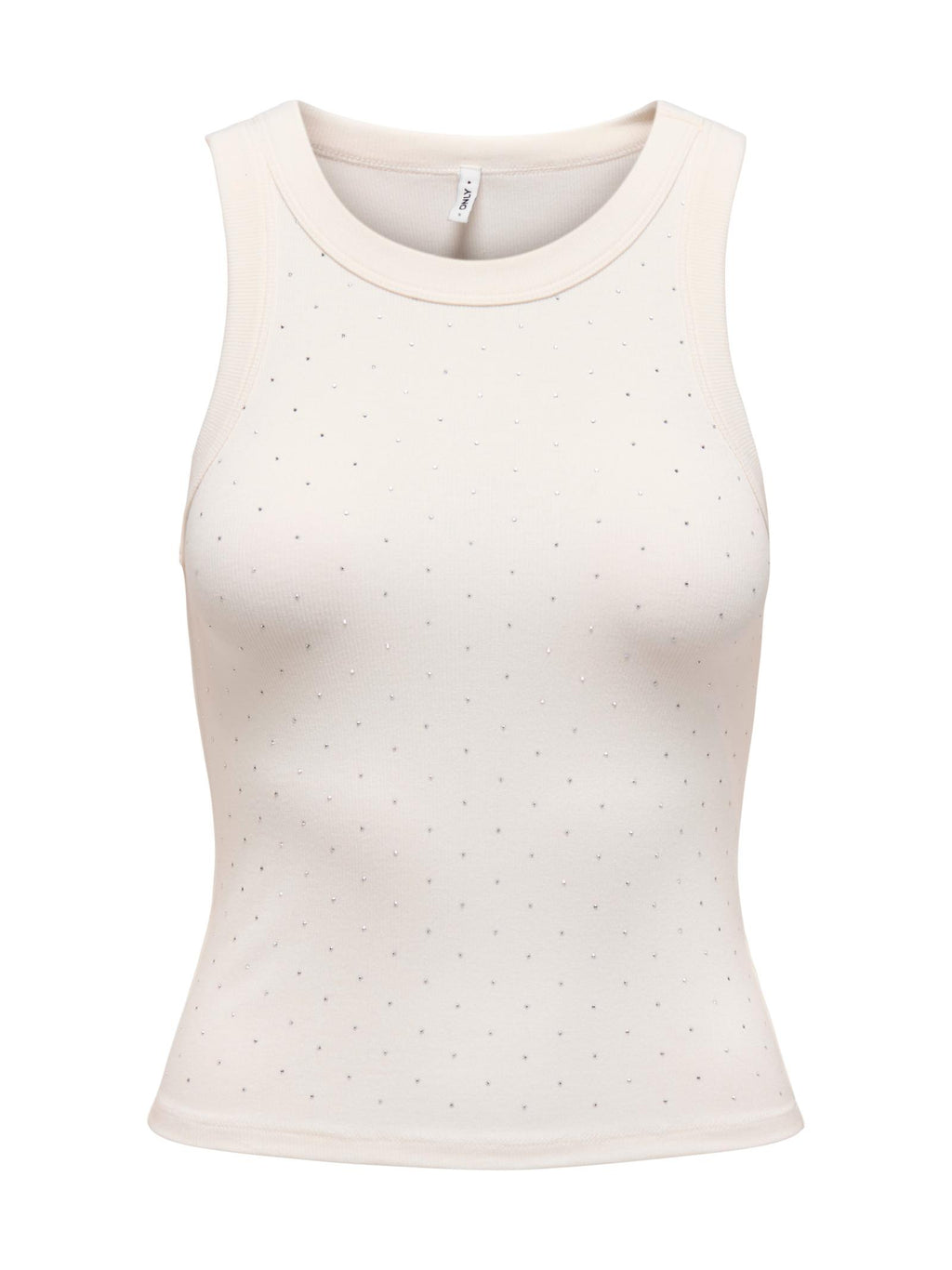 Top Only Arnhem Bianco smanicato 15356205 /Cloud Dancer ONLY 