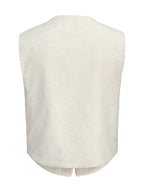 Gilet JJXX Sabbia con bottone 12288343 /Feather Gray JJXX 