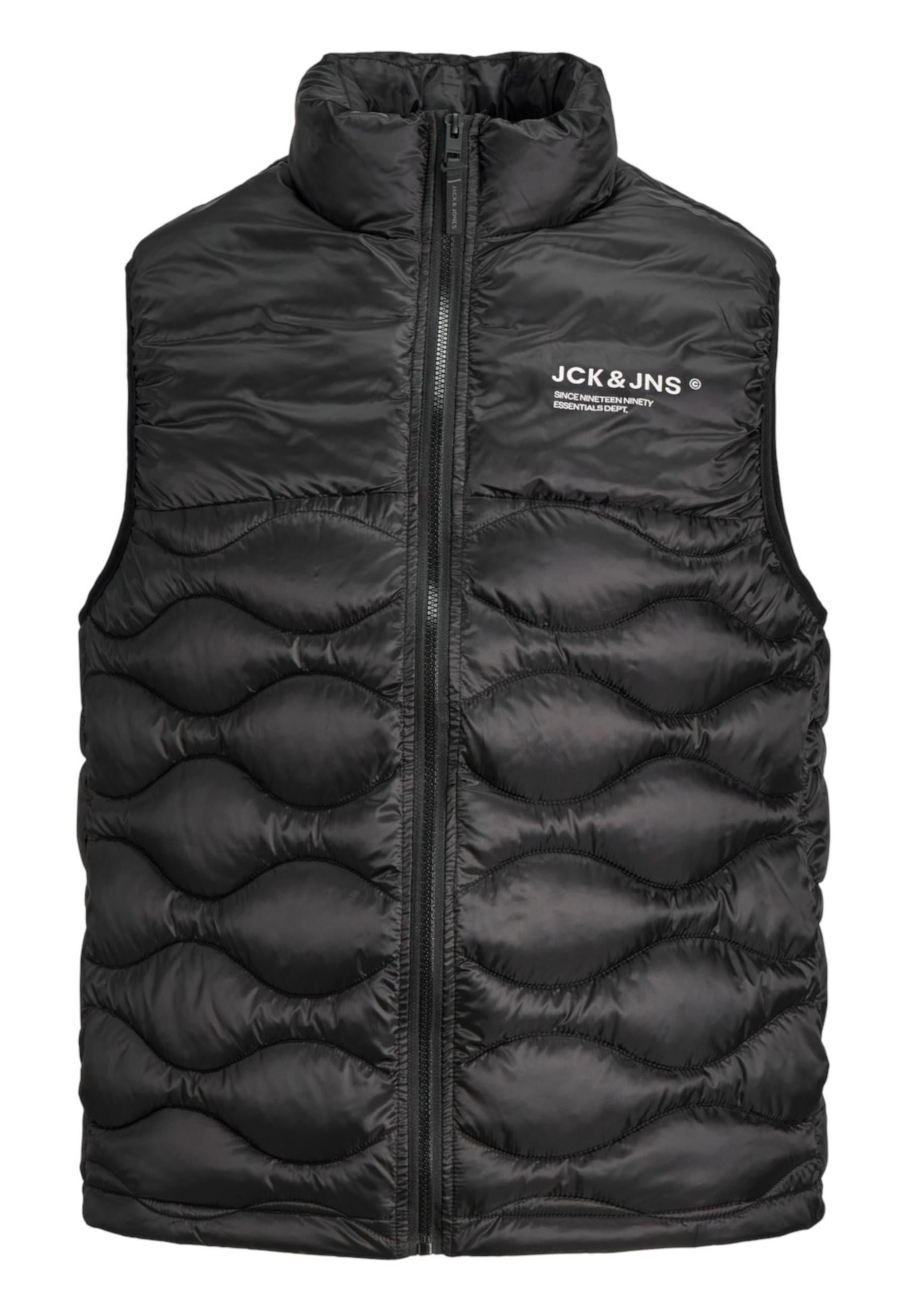 Gilet Jack & Jones Nero piumino