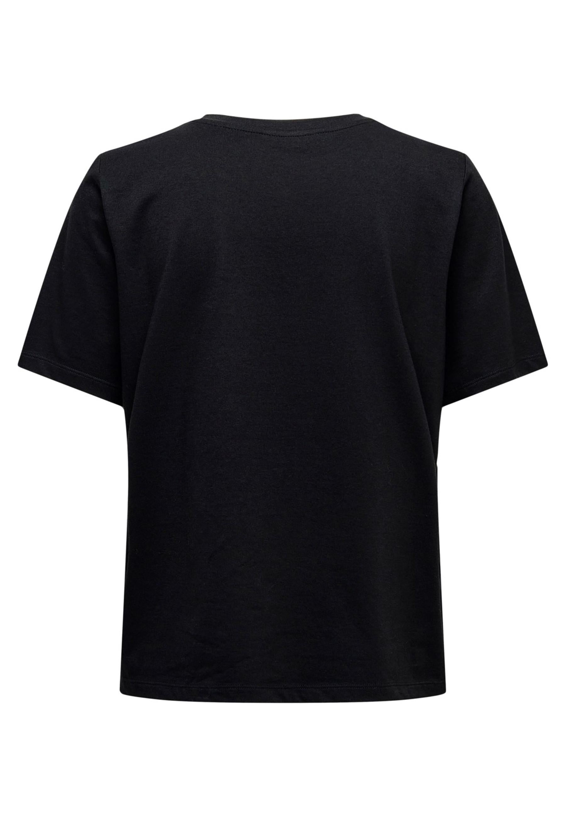 T-Shirt Only Nero manica corta 15270390 /Black ONLY 
