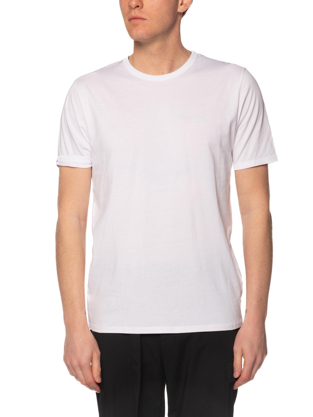 T-shirt Seinse Bianco con taschino TE3240 BIANCO SEINSE 
