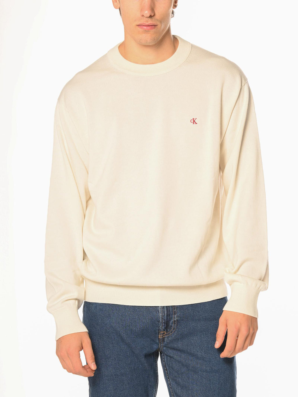 Maglia Calvin Klein Nero Crew LV04RC309G YAS CALVIN KLEIN 