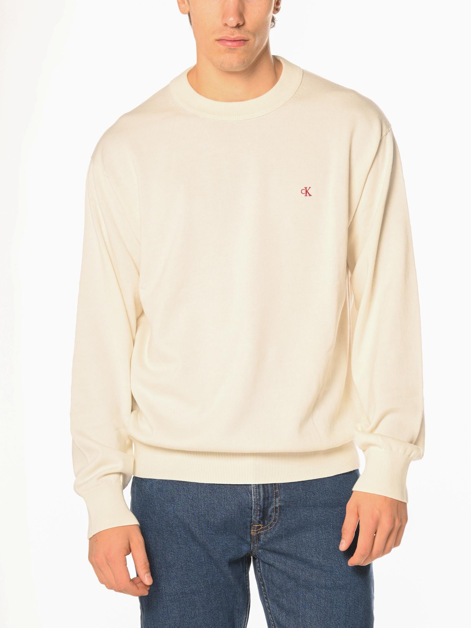 Maglia Calvin Klein Nero Crew LV04RC309G YAS CALVIN KLEIN 
