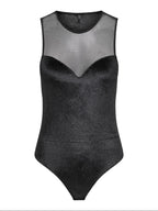 Body Only Othilia Nero smanicato 15358346 /Black ONLY 