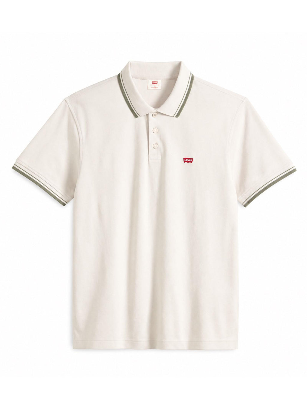 Polo Levi's® Wood Beige logo ricamato 3588303 47 LEVI'S® 