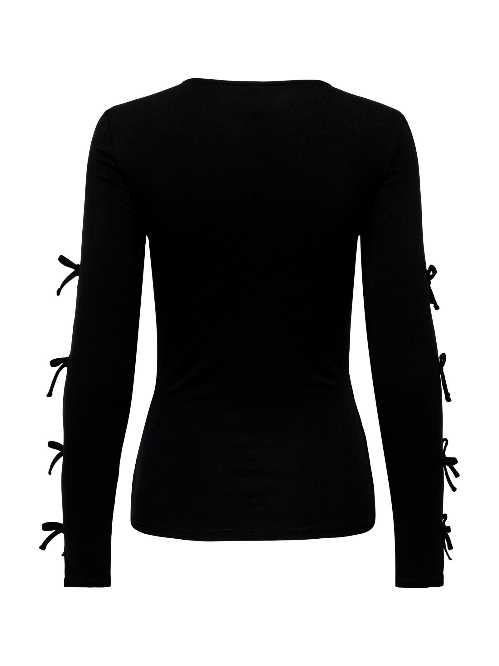 T-shirt Only Nero Felina girocollo 15343364 /Black ONLY 