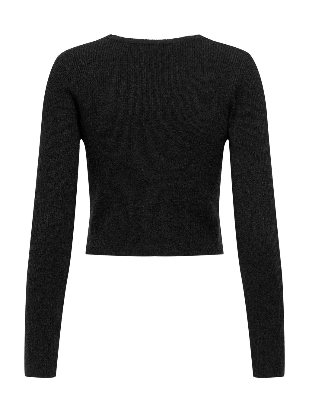 Cardigan Only Rica Antracite scollo a V 15349137 /Dark Grey Melange ONLY 