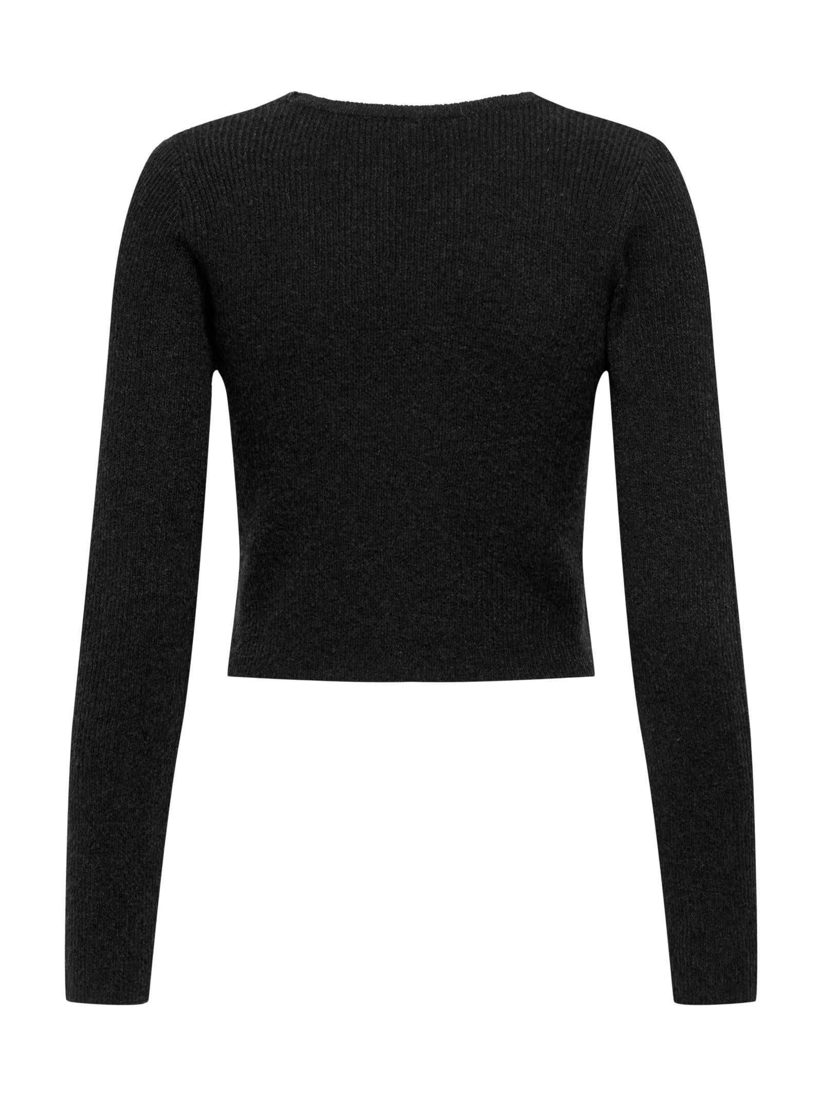 Cardigan Only Rica Antracite scollo a V 15349137 /Dark Grey Melange ONLY 