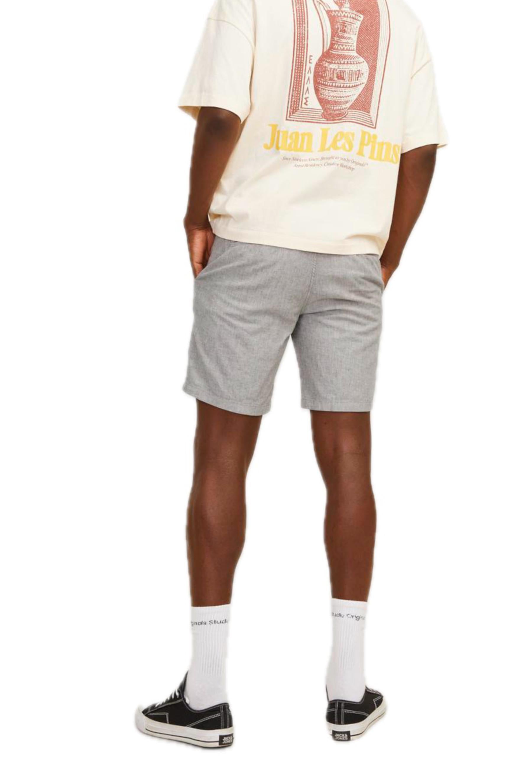Bermuda Jack & Jones lino Beige