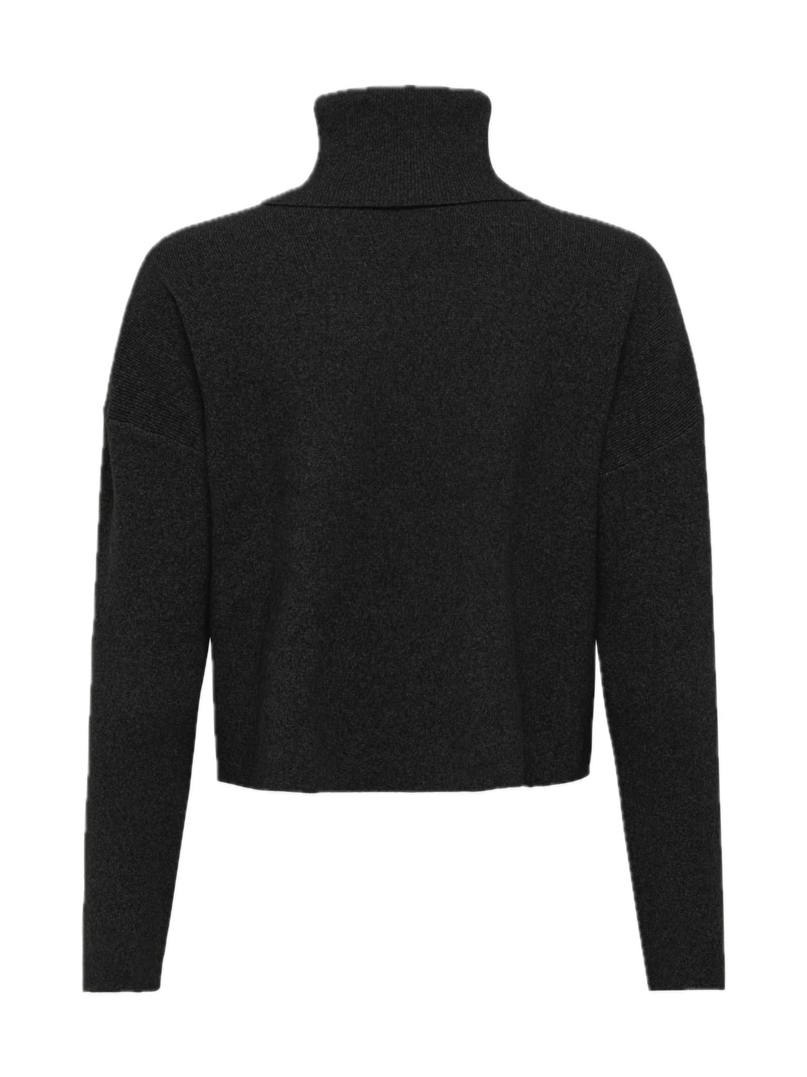Maglia Only Ama Nero collo alto 15350404 /Black ONLY 