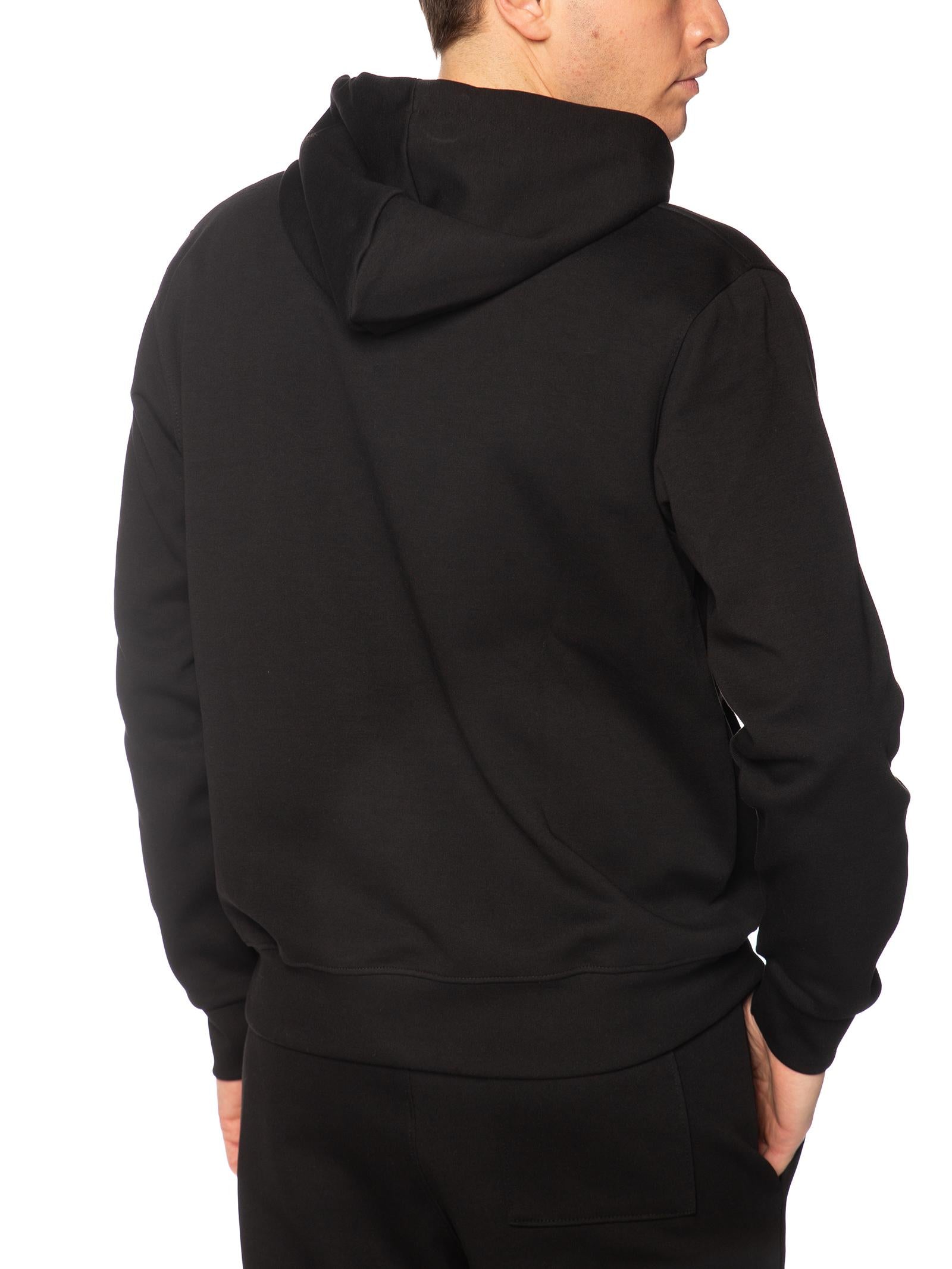 Felpa Superculture Nero Basic con cappuccio JOY-I NERO SUPERCULTURE 