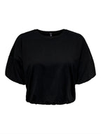 T-shirt Only Tyler Nero cropped 15352443 /Black ONLY 