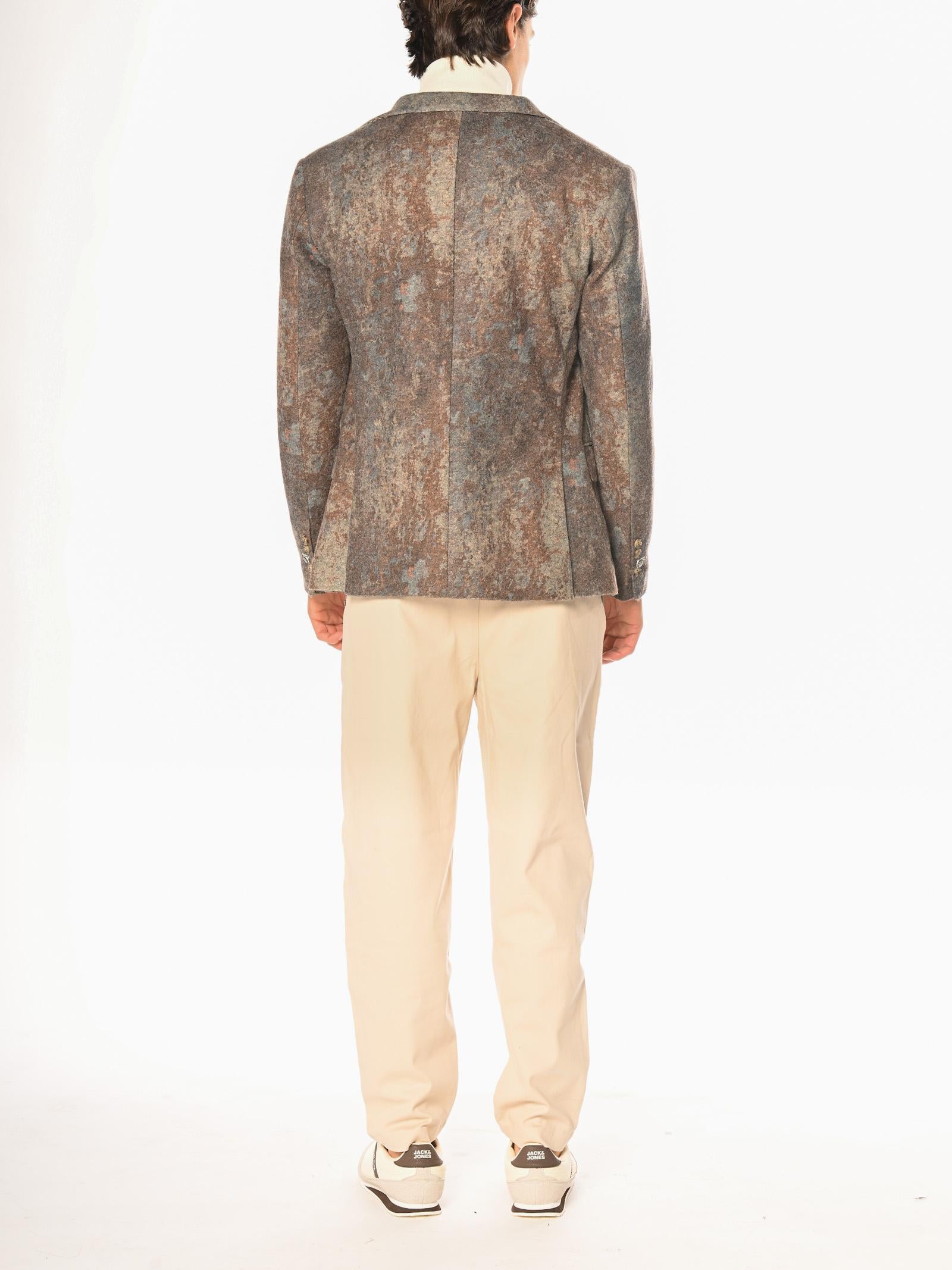 Giacca Block Eleven Beige sfumata 05BL2510 BEIGE BLOCK ELEVEN 