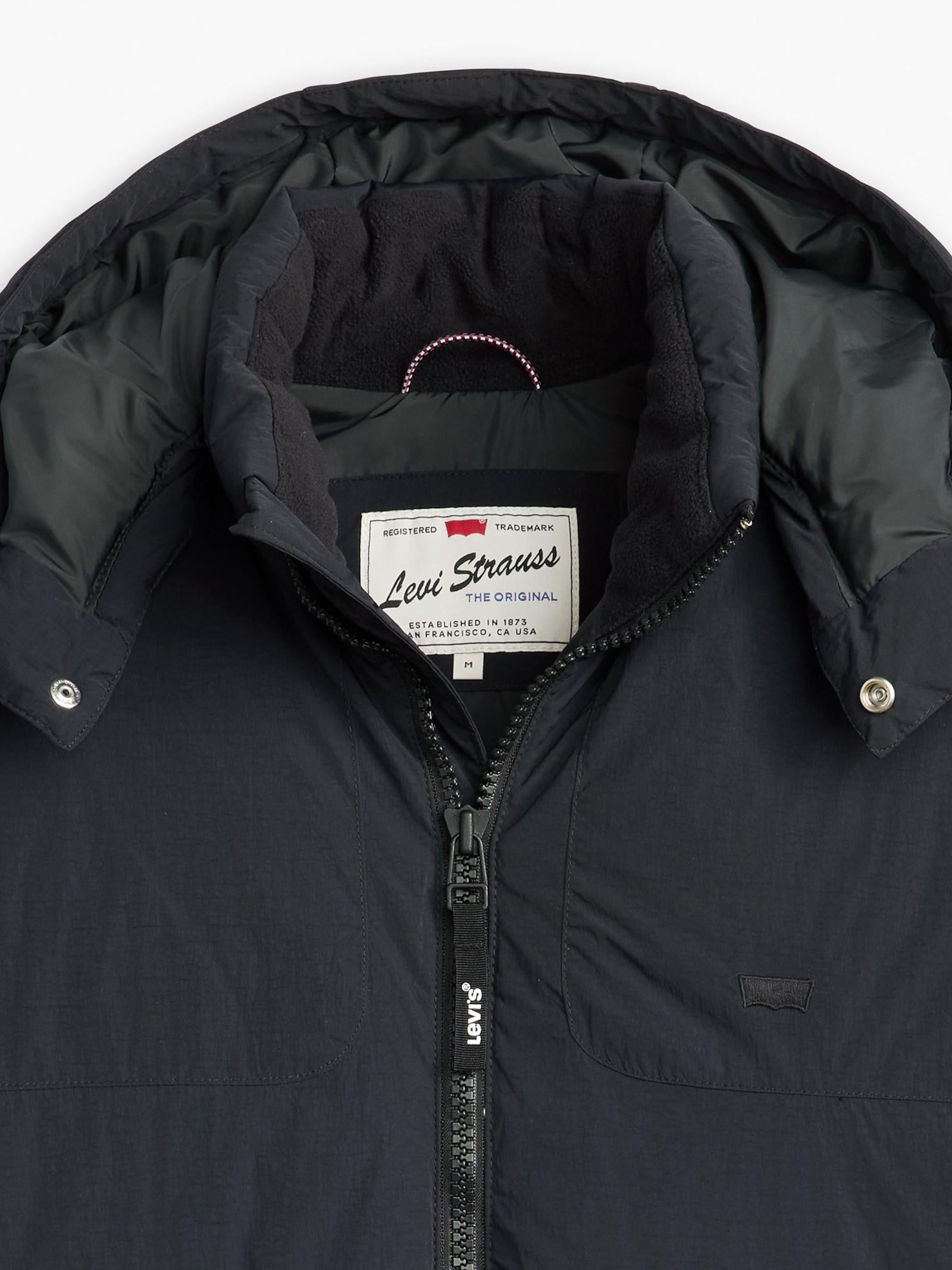 Piumino LEVI'S® Nero con cappuccio A855700 00 LEVI'S® 