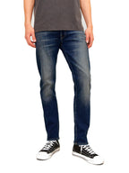 Jeans Jack & Jones Mike Medium Blue Denim tapered fit 12158610 /Blue Denim JACK & JONES 