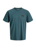 T-shirt Jack & Jones Cleveland  basica 12298439 /Turbulence JACK & JONES 