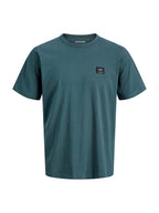 T-shirt Jack & Jones Cleveland  basica 12298439 /Turbulence JACK & JONES 