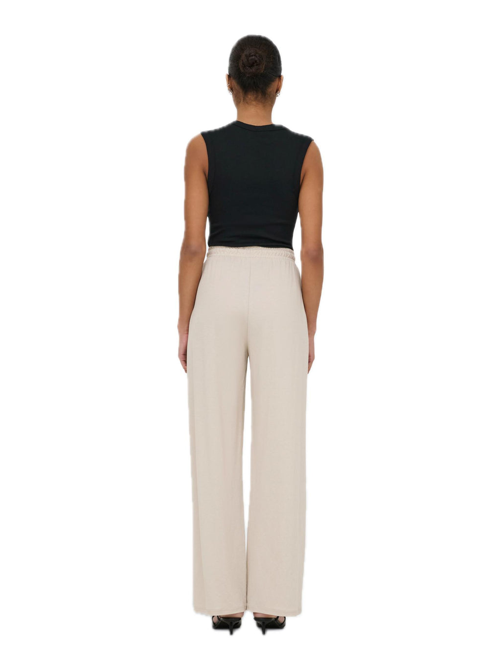 Pantalone Only Jany Sabbia palazzo 15294429 /Pumice Stone ONLY 