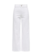 Pantalone JDY Iris Bianco a zampa 15341269 /White JDY 