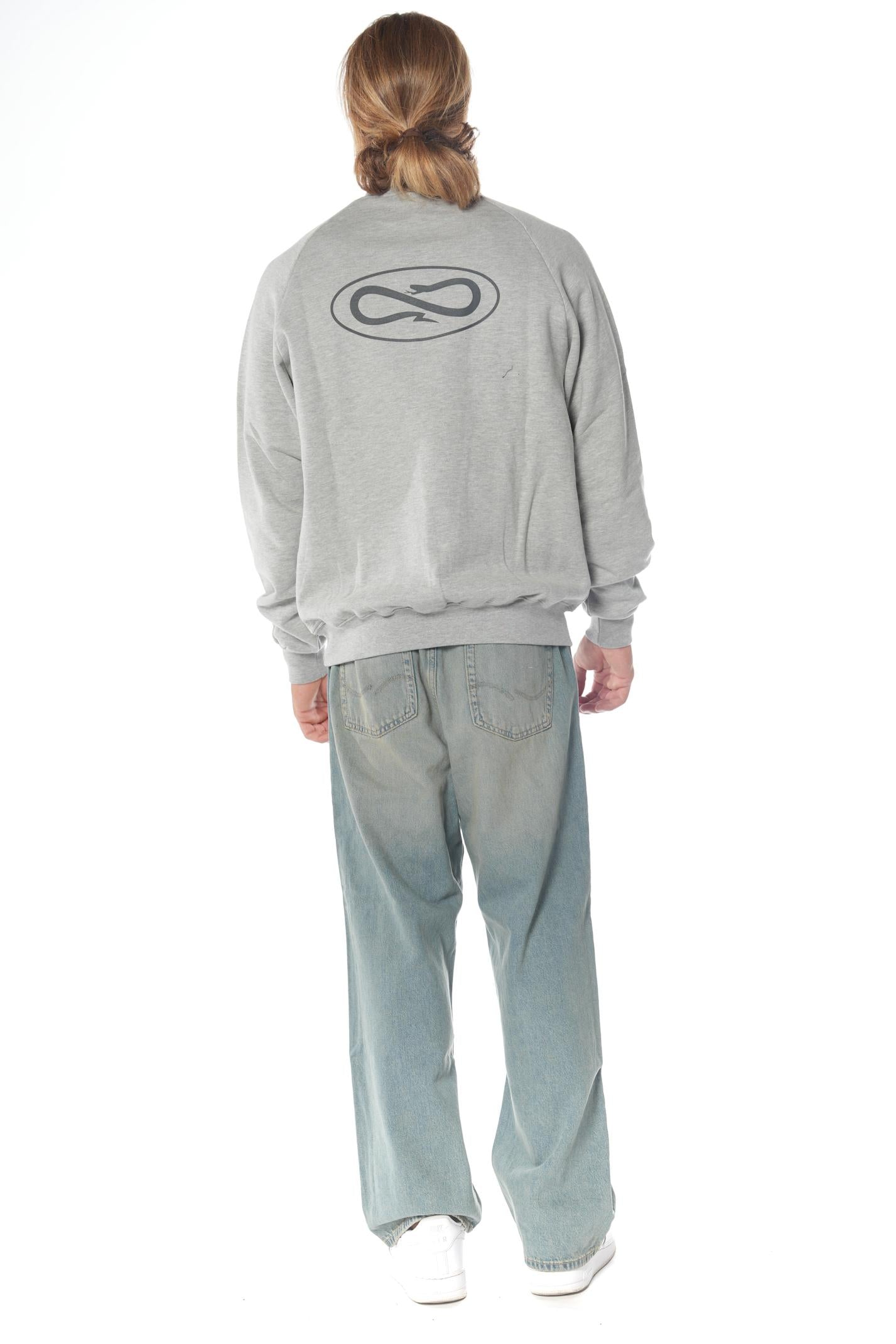 Felpa Propaganda Grigio Logo Atom FE420 GRIGIO PROPAGANDA 