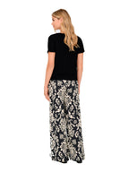 T-shirt JDY Sissy Nero con scollo a V 15364526 /Black JDY 