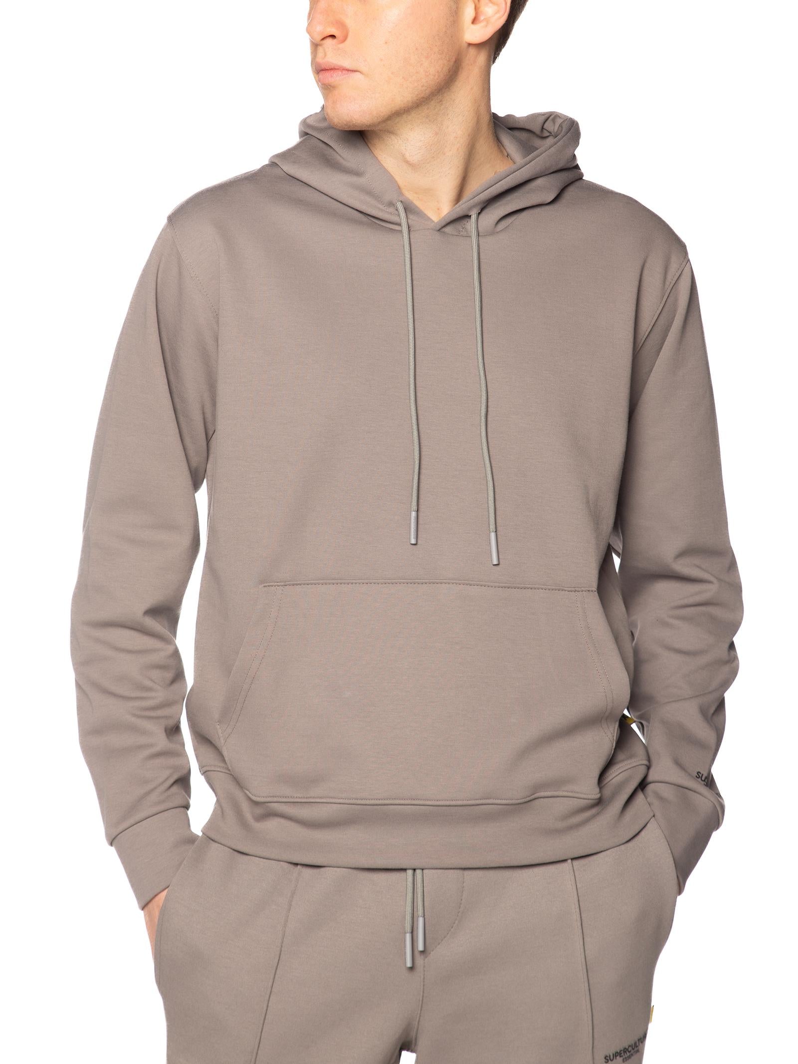 Felpa Superculture Ferro Basic con cappuccio JOY-I FERRO SUPERCULTURE 