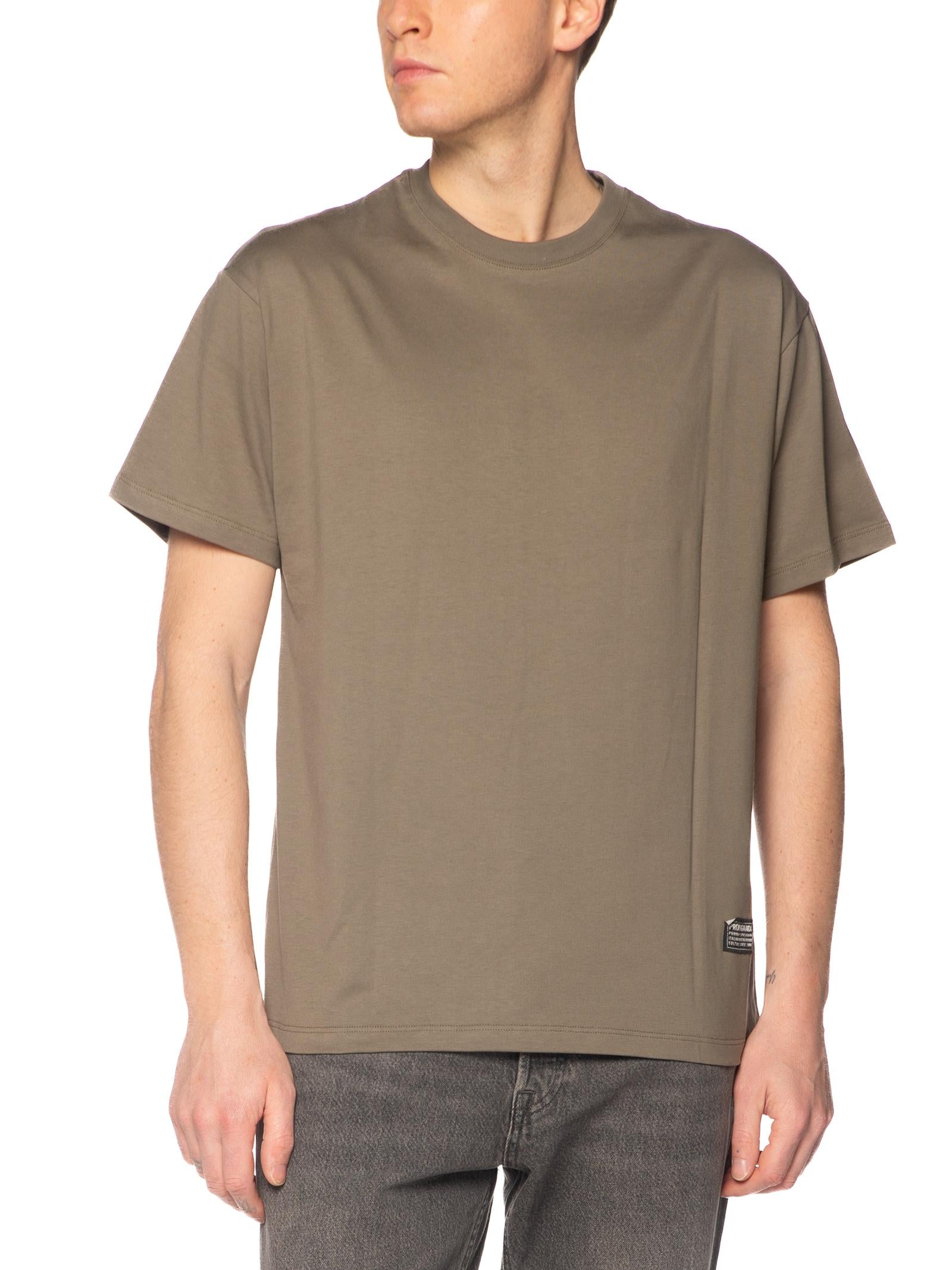 T-shirt Propaganda Verde Label TS642 VERDE PROPAGANDA 