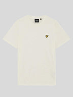 T-shirt Lyle & Scott Bianco Logo fiammata TS2401V ICE CREAM LYLE & SCOTT 