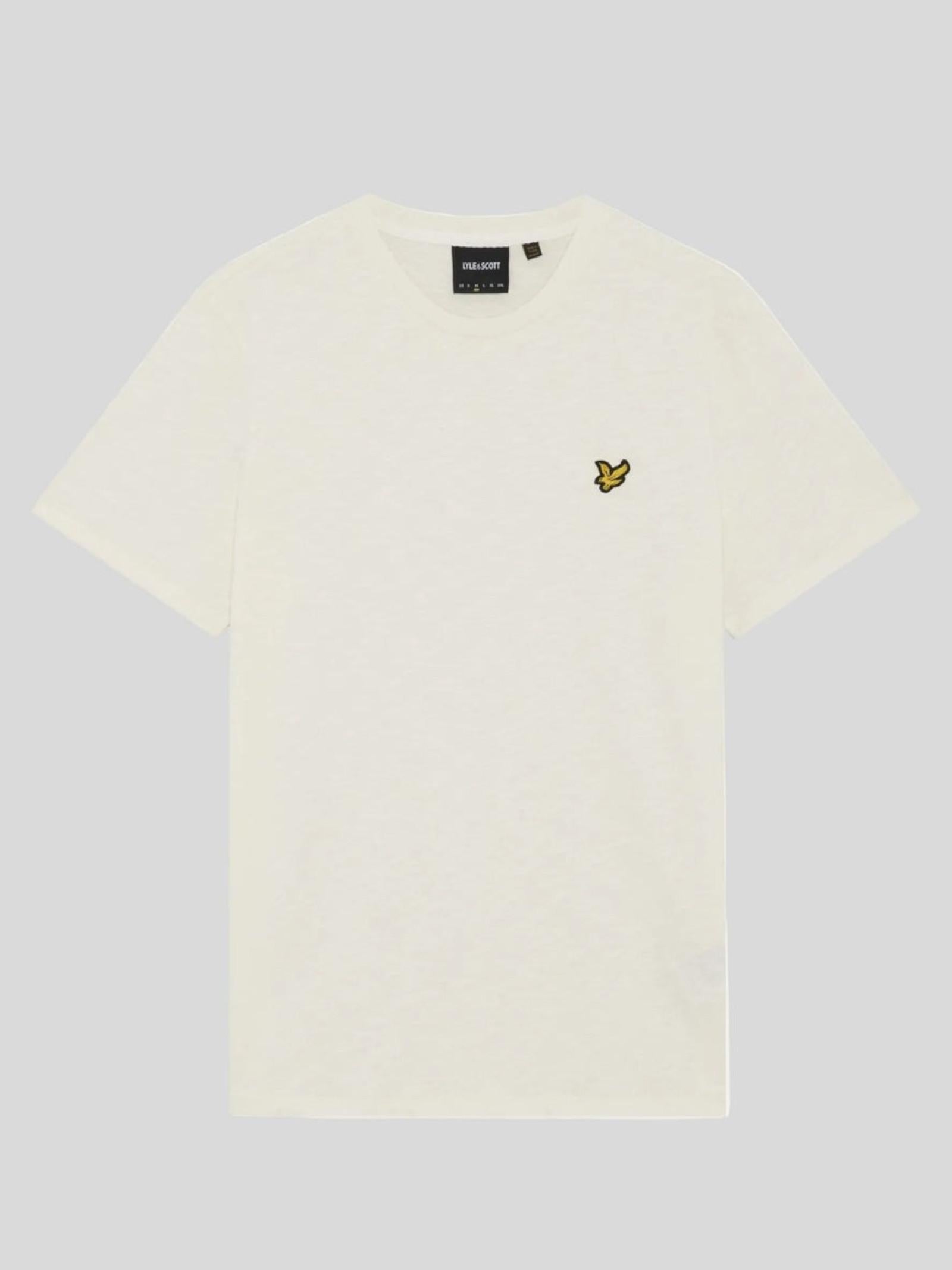 T-shirt Lyle & Scott Bianco Logo fiammata TS2401V ICE CREAM LYLE & SCOTT 